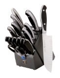 J.A. HENCKELS INTERNATIONAL Forged Synergy 16-pc Knife Block Set