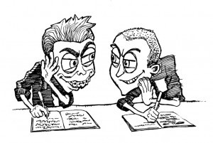 WT12-Talking In Class