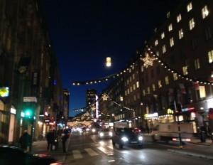 Kungsgatan - alldeles glittrande