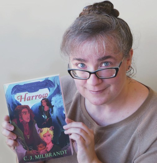 Harrow, print proof