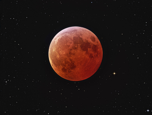 Blushing Moon