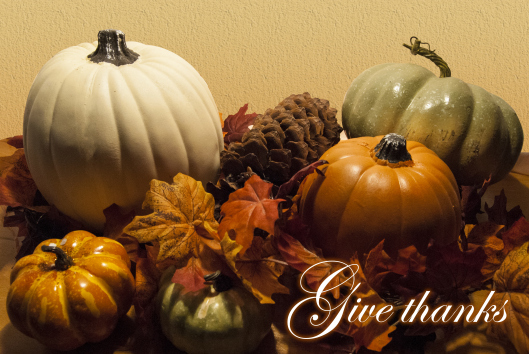 give-thanks