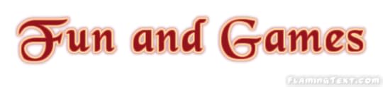 Logo Design by FlamingText.comFUNGAMES
