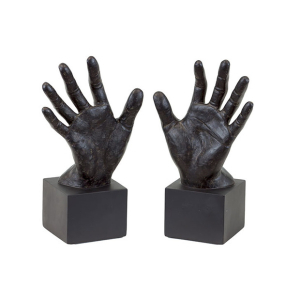 Hold 'Em Up Bookends