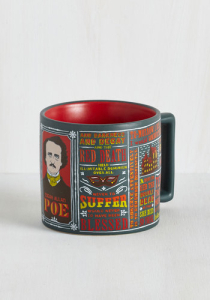 Edgar Allen Poe Mug