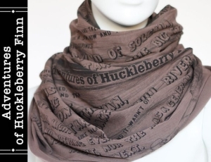 Infinity Book Scarf