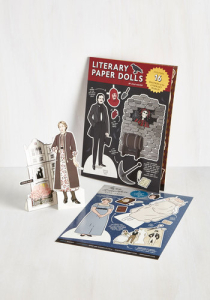 Author Paper Dolls