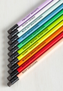 Inspiring Pencils