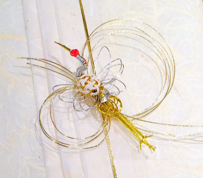 cropped crane