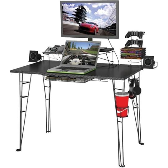 Ultimate Gamer Desk for Computer Gamers