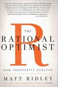 The Rational Optimist by Matt Ridley
