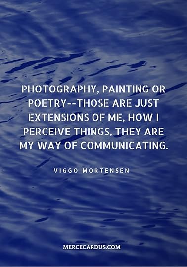 Viggo Mortensen on Multiple Talents