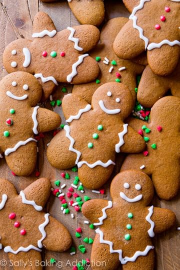 Here is my favorite gingerbread men recipe! Soft in the centers, crisp on the edges, perfectly spiced, molasses and brown sugar-sweetened holiday goodness!