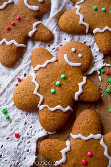 My favorite gingerbread cookie recipe! Soft in the centers, crisp on the edges, and so much flavor!!