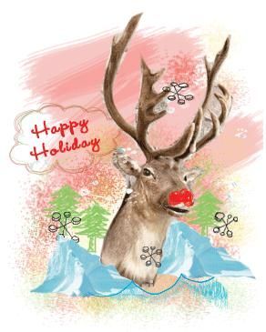 caribou rudolph: 