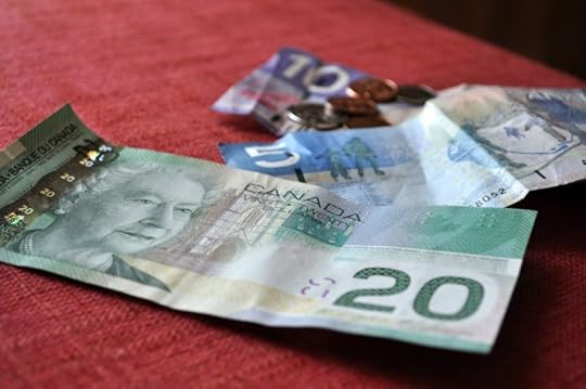 Canadian money
