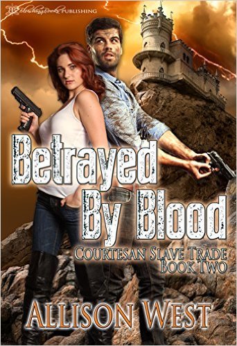 Betrayed By Blood Cover