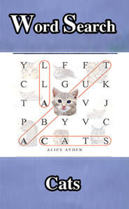 word search cats for web