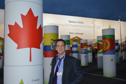 Photo: Inside look at the UN climate conference
