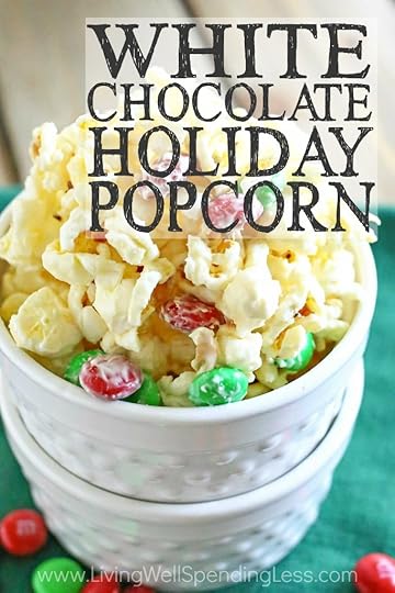 White Chocolate Holiday Popcorn Vertical 2