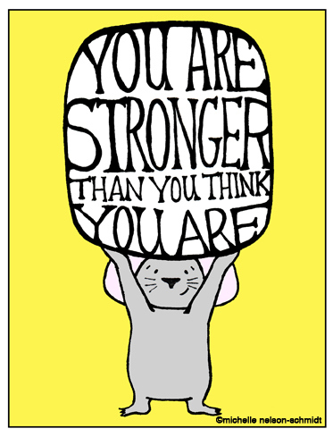 mousethinksyourstrong8x10