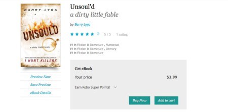 Kobo screenshot