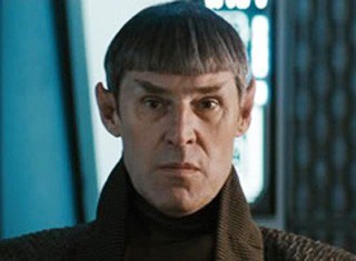 Spocks father