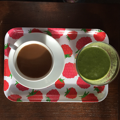 Cynthia Morris coffee