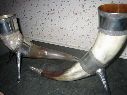 Viking drinking horns