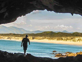 Klipgat Cave, De Kelders