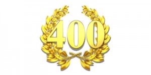 400 