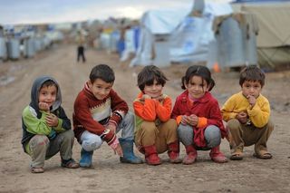 5Kids in CampDuhok-Domiz 161