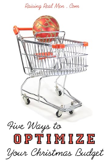 Five Ways to Optimize Xmas Budget - V
