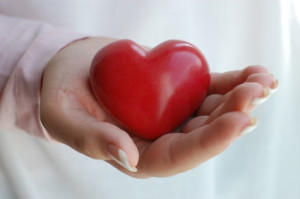 Giving a Heart