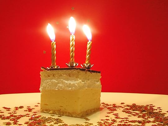 Birthday cake and longevity