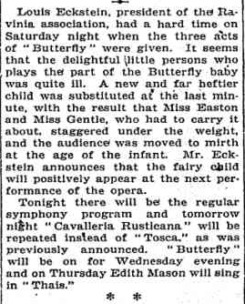 Butterfly Ravinia