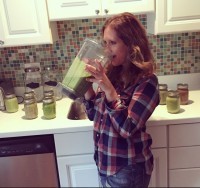 Let’s Get It Green Smoothie