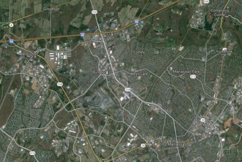 Loudoun County Map