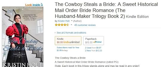 Cowboy Description page