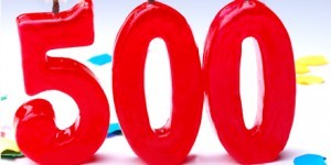 500followers