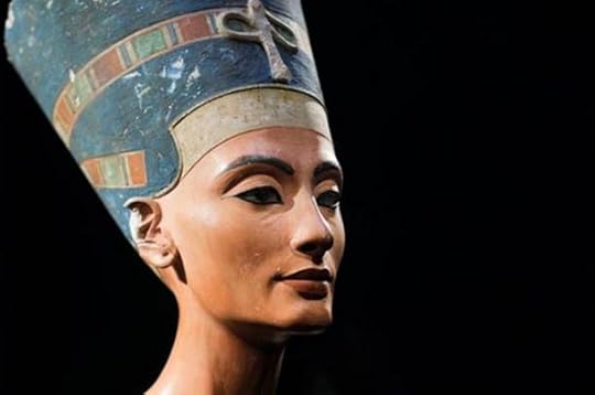 The iconic bust of Nefertiti, discovered by Ludwig Borchardt, is part of the Ägyptisches Museum Berlin collection, currently on display in the Altes Museum