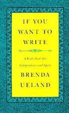 If you want to write