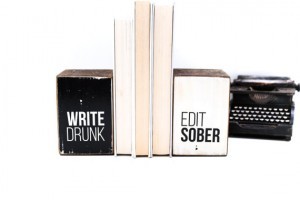 write drunk