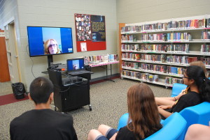 AZ Skype visit