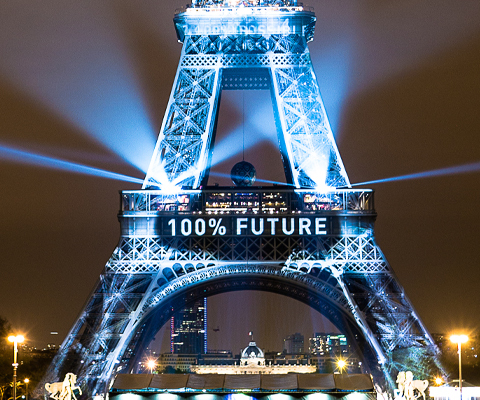 Photo: UN climate talks offer hope for humanity