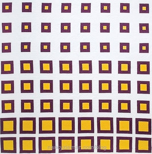 Log Cabin Quilts–20 Modern Log Cabin Quilts Book by Natalia Bonner and Kathleen Whiting as seen on the TV Show Sewing With Nancy with Host Nancy Zieman.