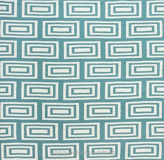 Log Cabin Quilts–20 Modern Log Cabin Quilts Book by Natalia Bonner and Kathleen Whiting as seen on the TV Show Sewing With Nancy with Host Nancy Zieman. 