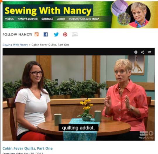 Cabin Fever Quilts with Natalia Bonner & Sewing With Nancy Zieman
