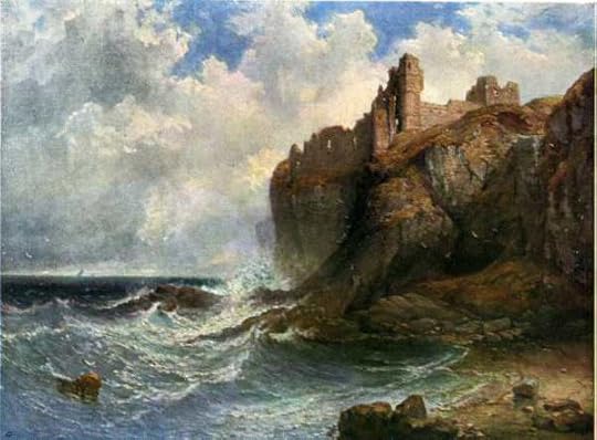 Tntallon castle