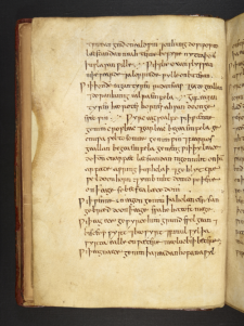 Bald's Leechbook was the preeminent medical text of its day. Image: © The British Library Board (Royal 12 D xvii).